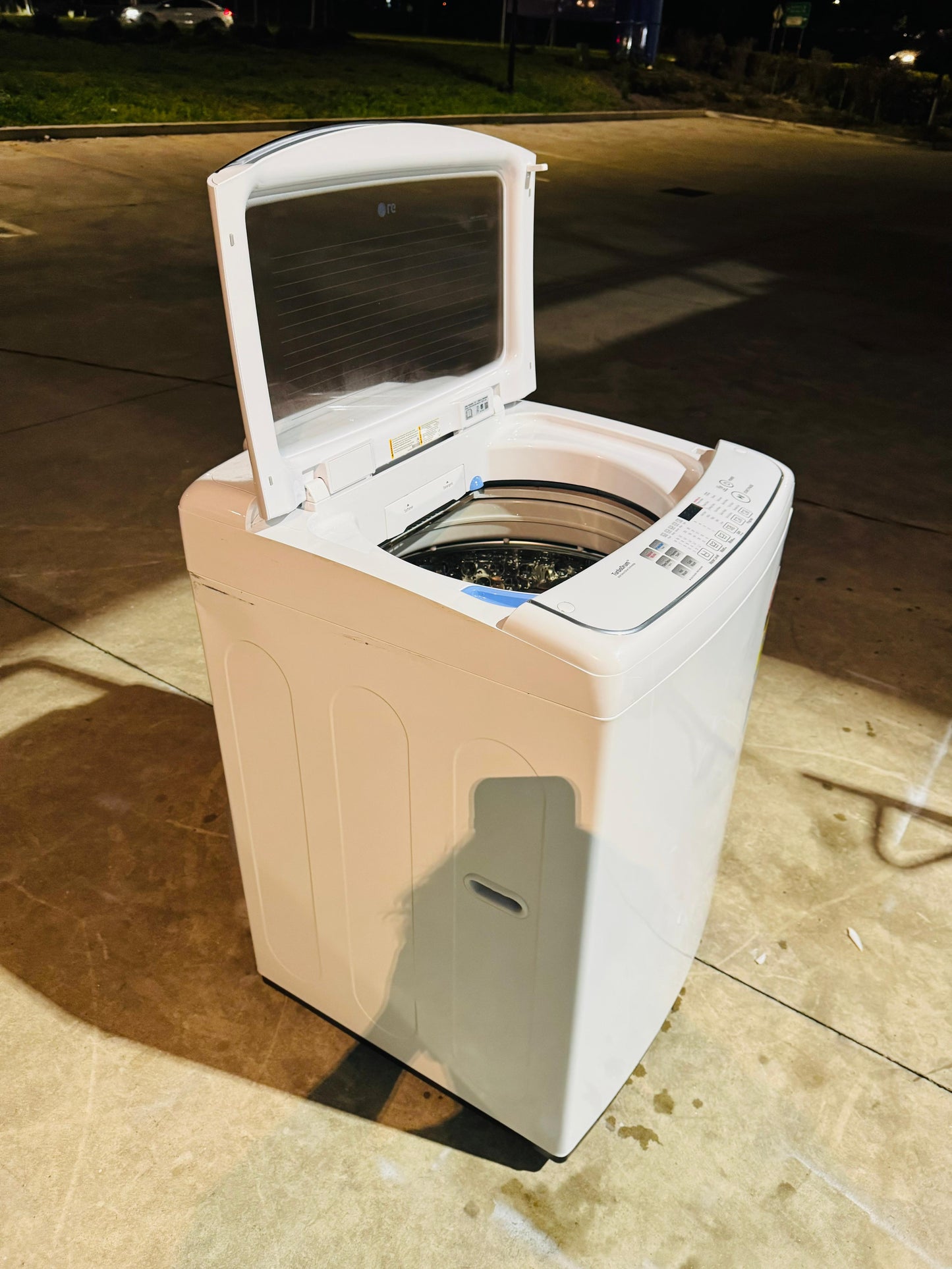 LG 14KGS TOP LOADER WASHING MACHINE