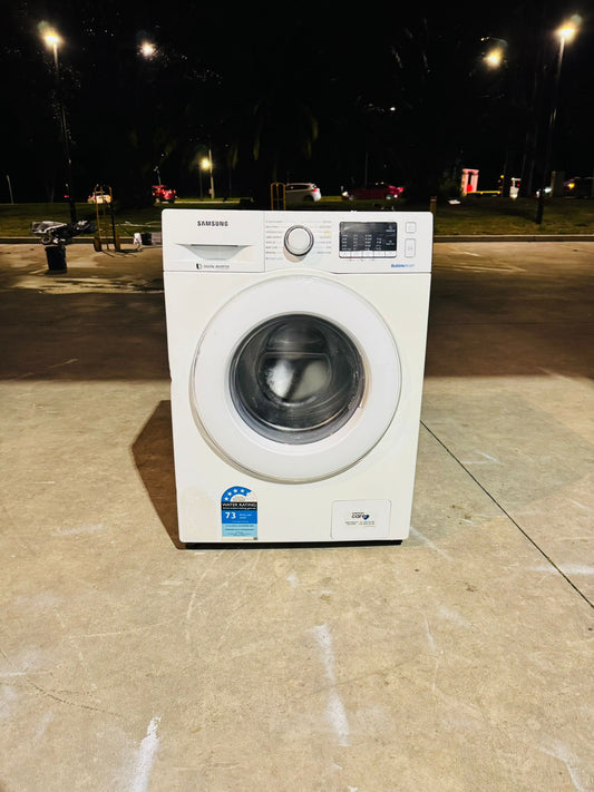 SAMSUNG 8.5 KGS FRONT LOADER WASHING MACHINE