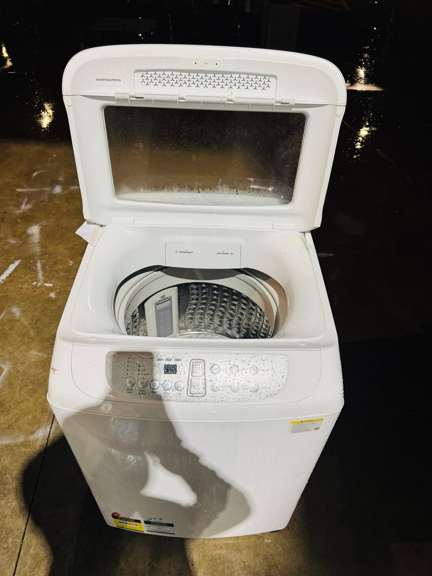 SAMSUNG 6.5KGS TOP LOADER WASHING MACHINE