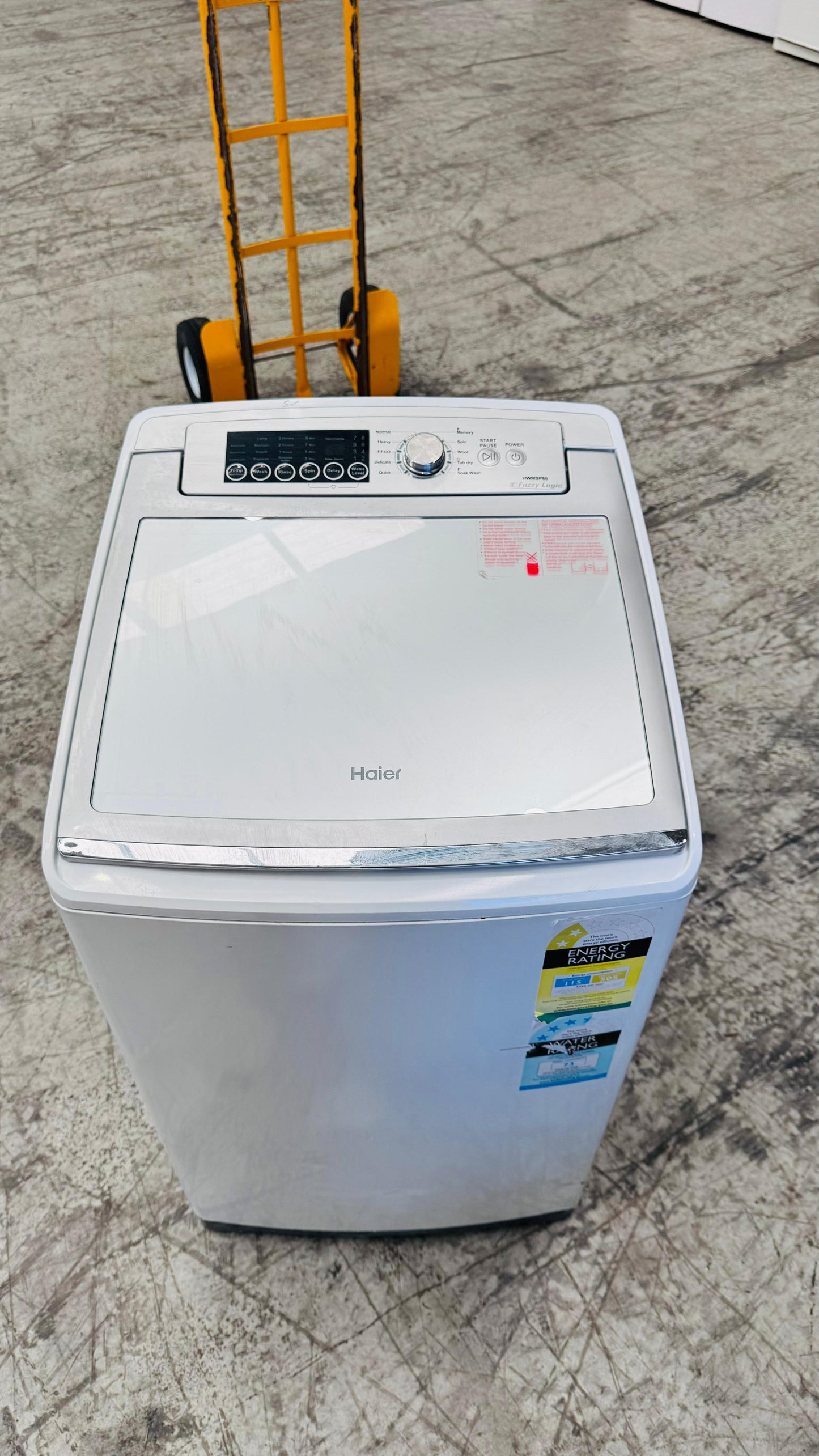 HAIER 6KGS TOP LOADER WASHING MACHINE