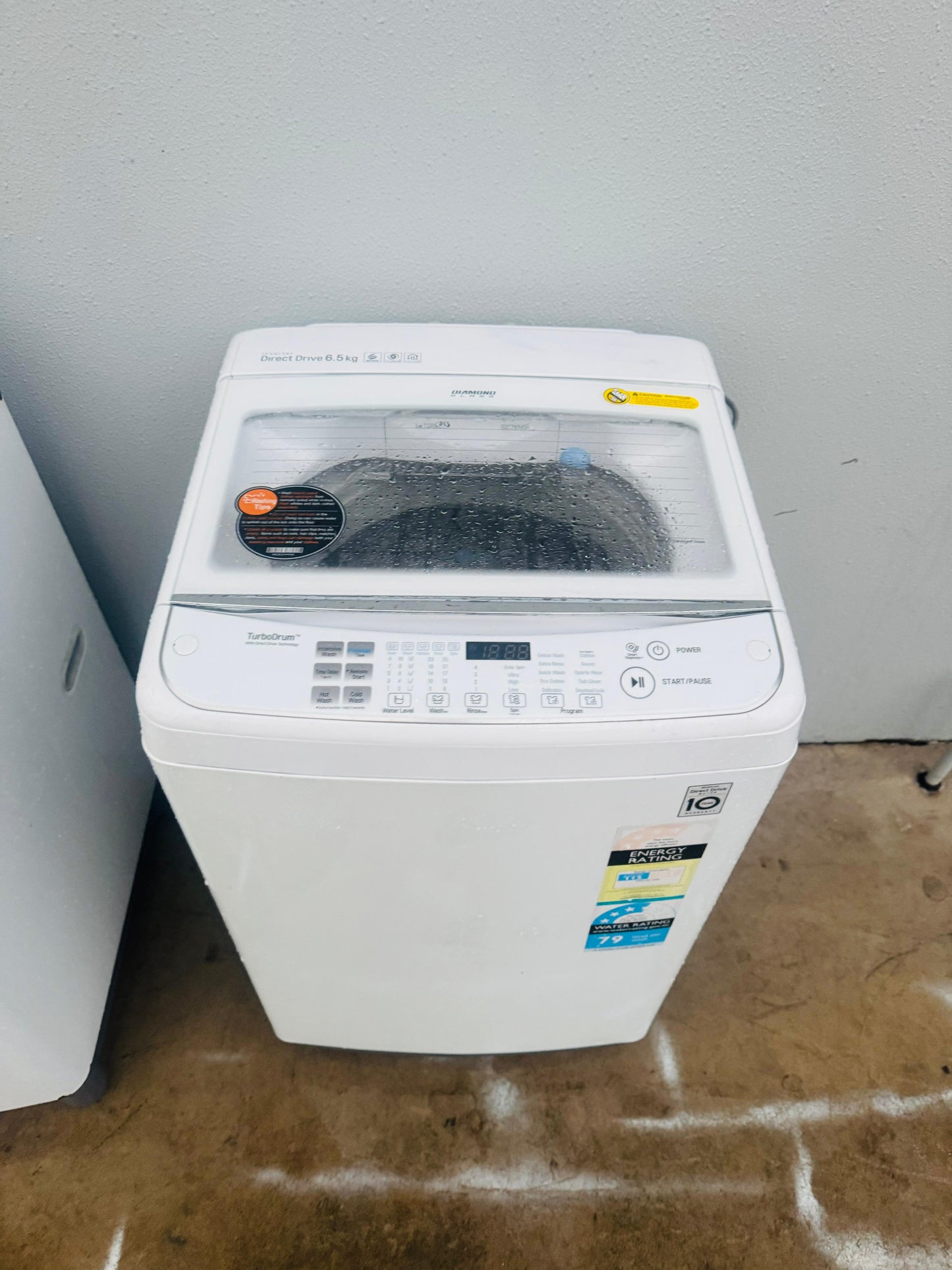 LG 6.5 KGS TOP LOADEE WASHING MACHINE