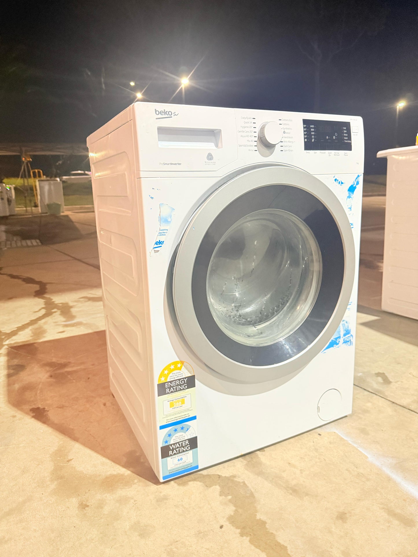 BEKO 7KGS FRONT LOADER WASHING MACHINE