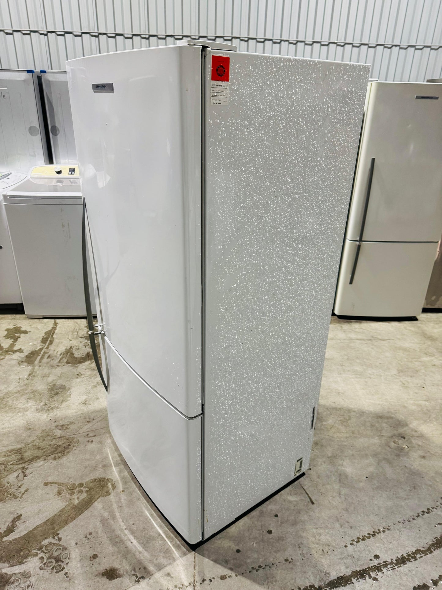 FISHER AND PAYKEL 519 LITRES FRIDGE FREEZER