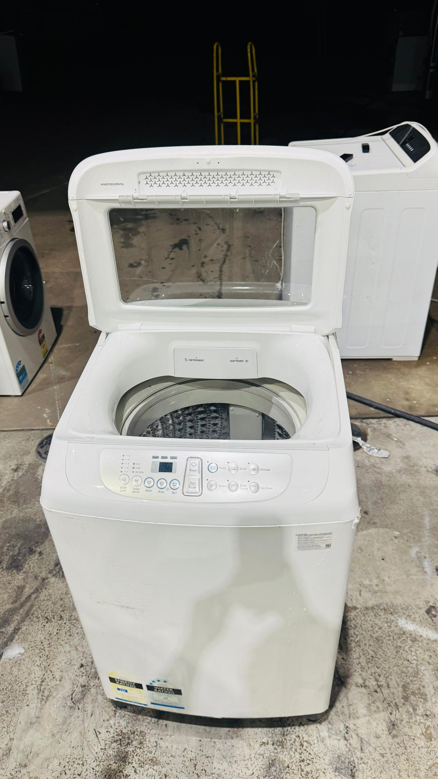 SAMSUNG 6.5KGS TOP LOADER WASHING MACHINE