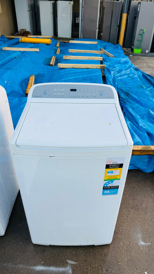 FISHER AND PAYKEL 7KGS TOP LOADER WASHING MACHINE