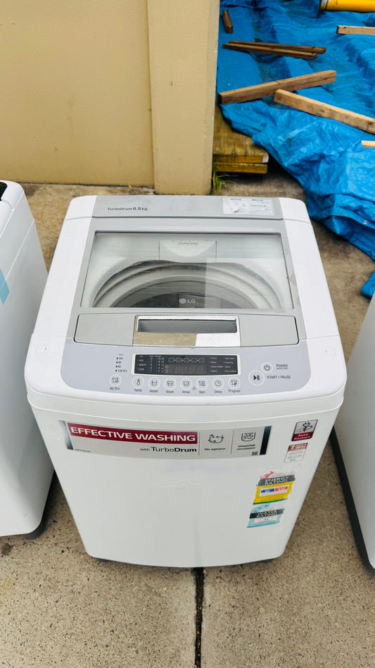 LG 6.5KGS TOP LOADER WASHING MACHINE