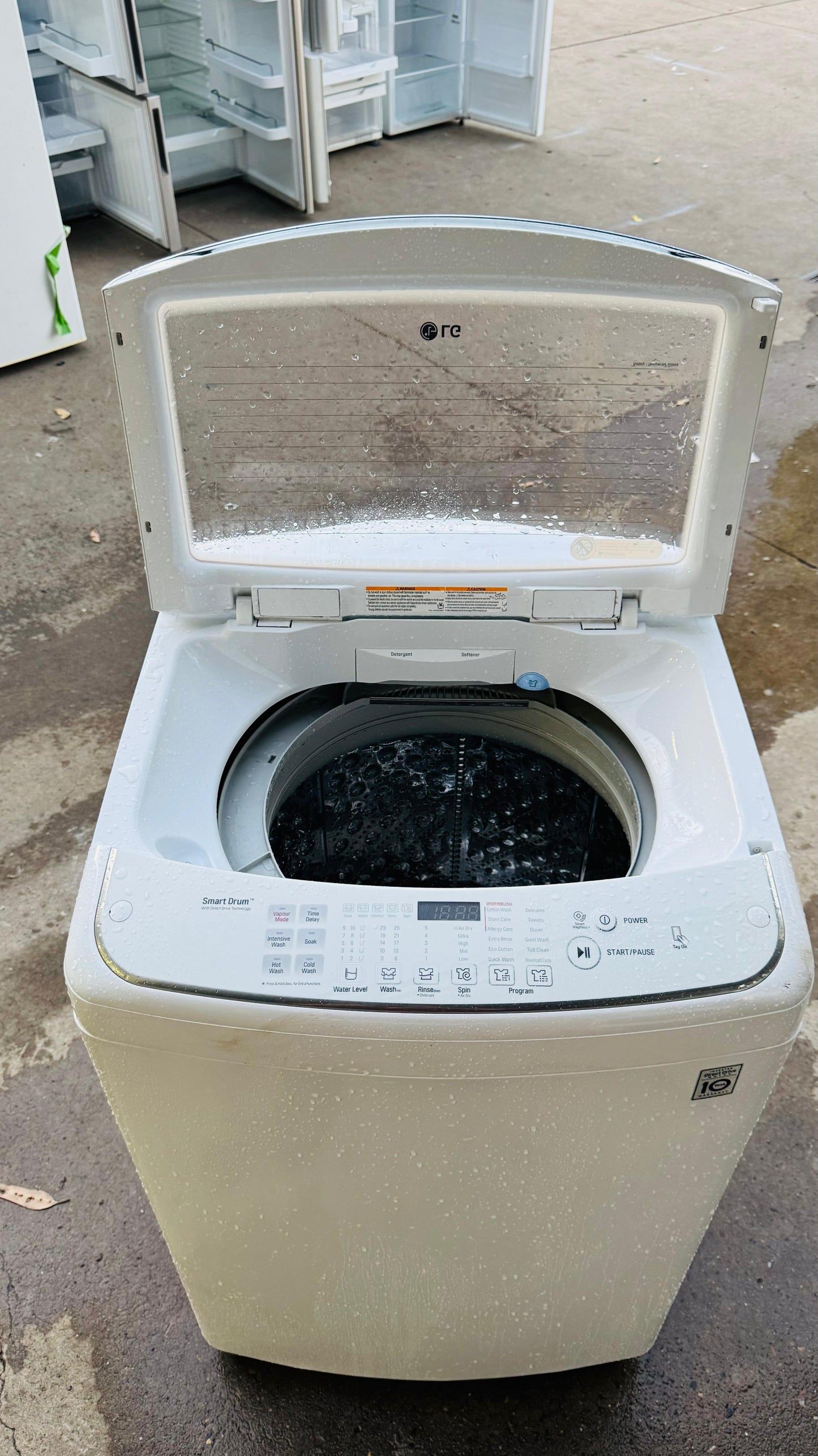 LG 8.5KGS TOP LOADER WASHING MACHINE
