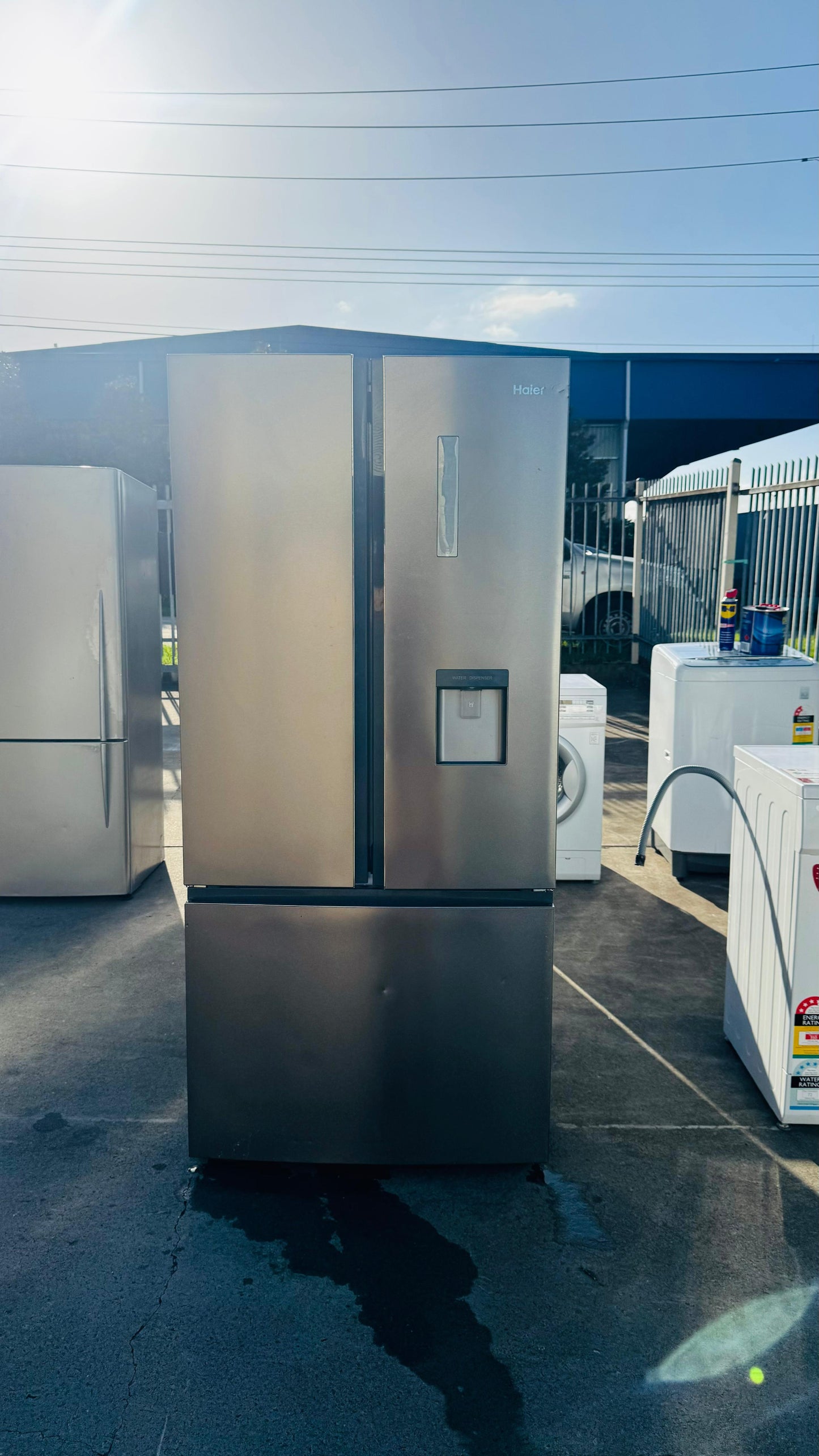 HAIER FRENCH DOOR 514 LITRES FRIDGE FREEZER