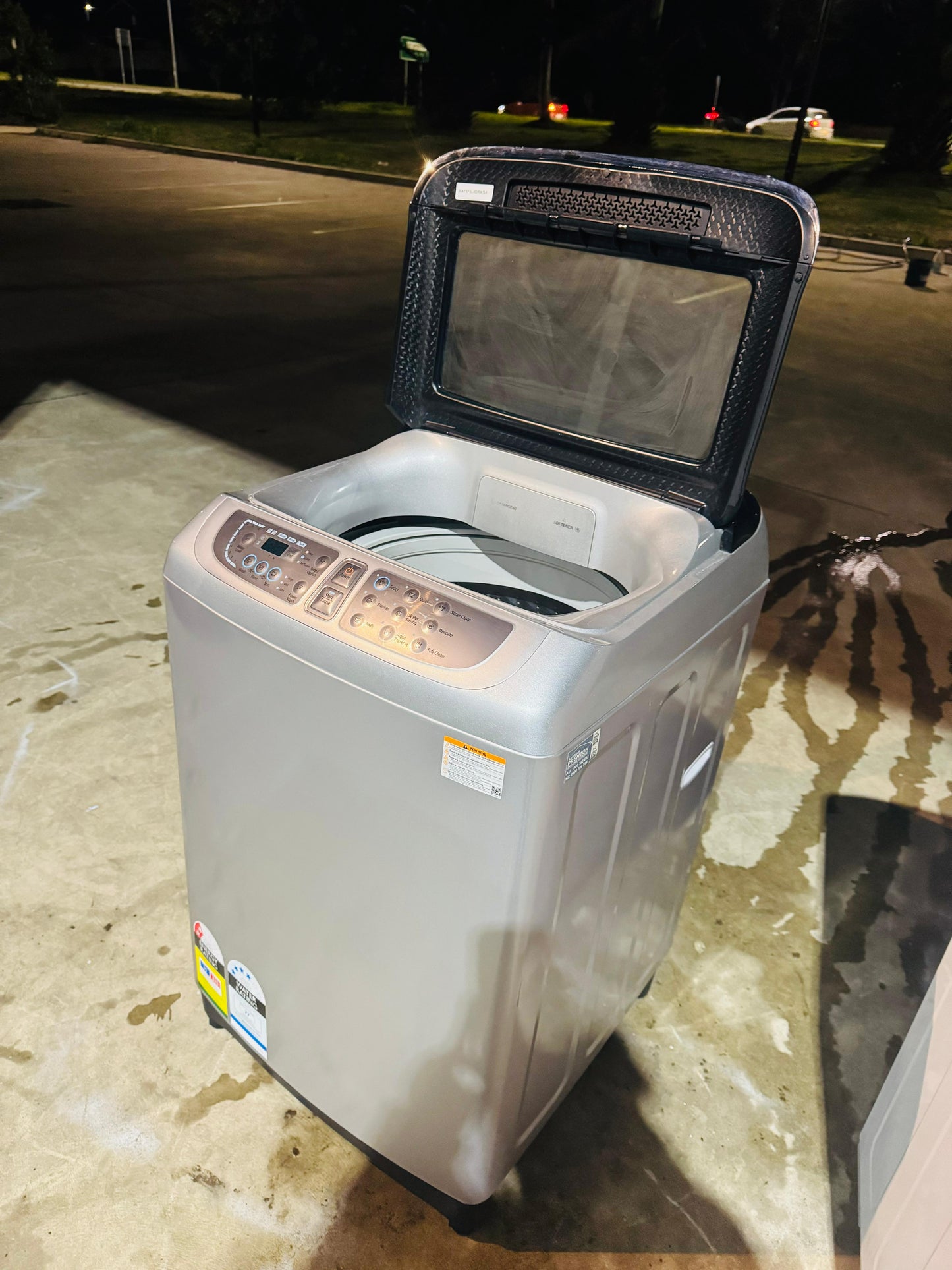 SAMSUNG 7.5KGS TOP LOADER WASHING MACHINE