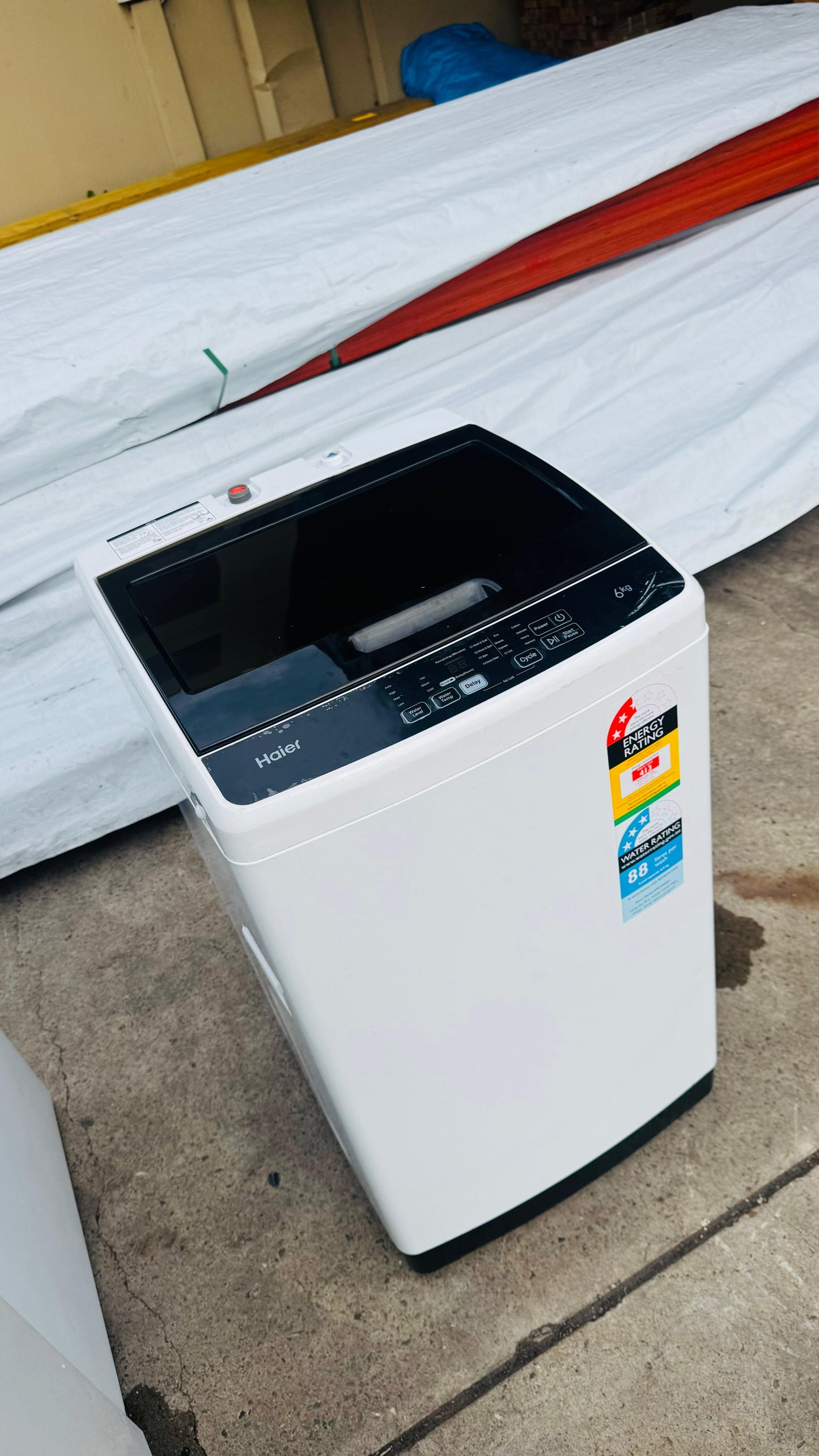 HAIER 6KGS TOP LOADER WASHING MACHINE