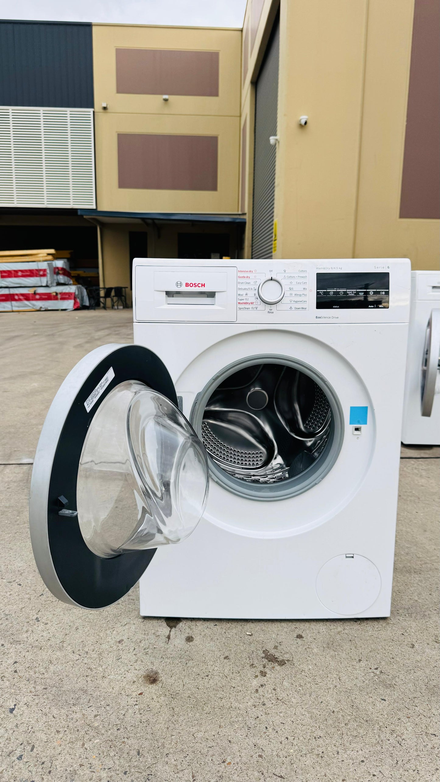 BOSCH 8KGS FRONT LOADER WASHING MACHINE