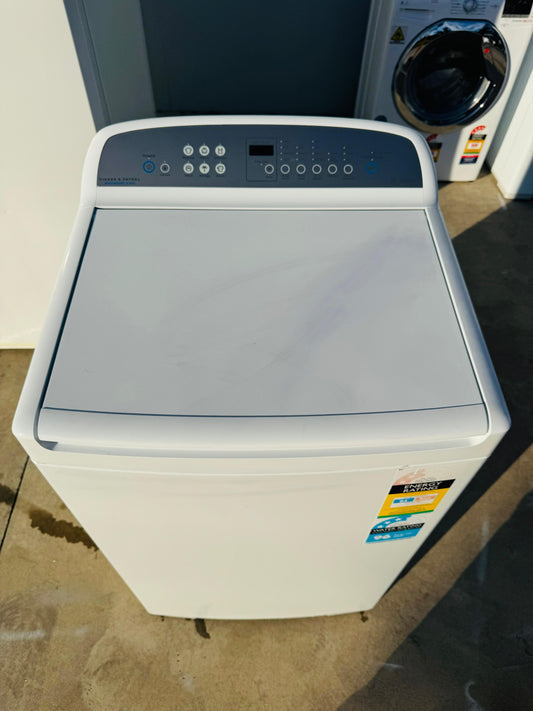 FISHER AND PAYKEL 8.5 KGS TOP LOADER WASHING MACHINE