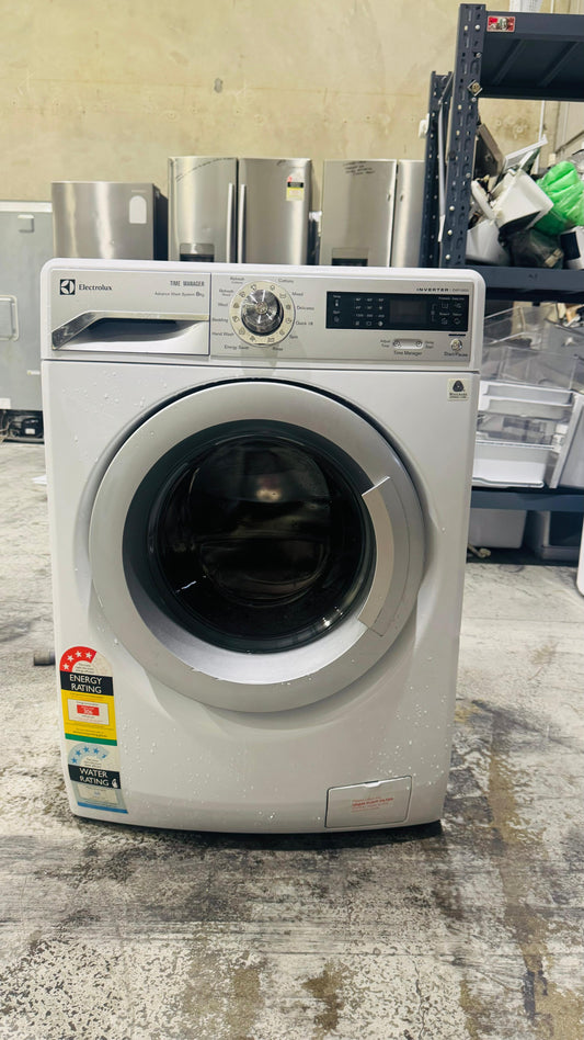 ELECTROLUX 8KGS FRONT LOADER WASHING MACHINE
