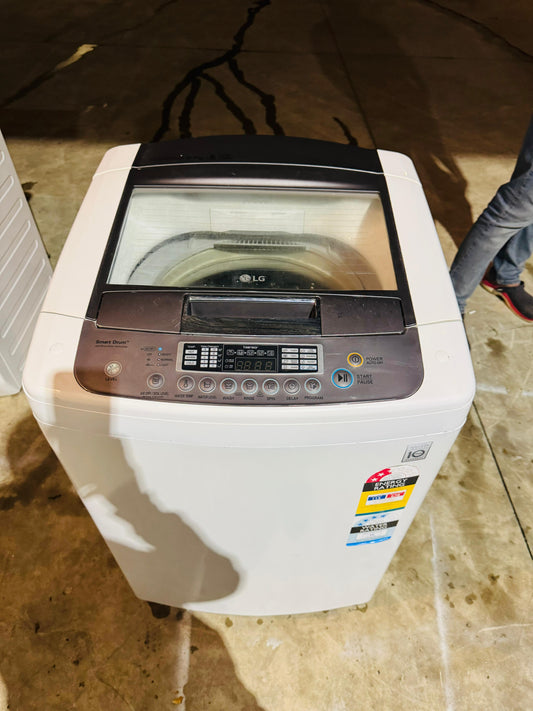 LG 9.5KGS TOP LOADER WASHING MACHINE
