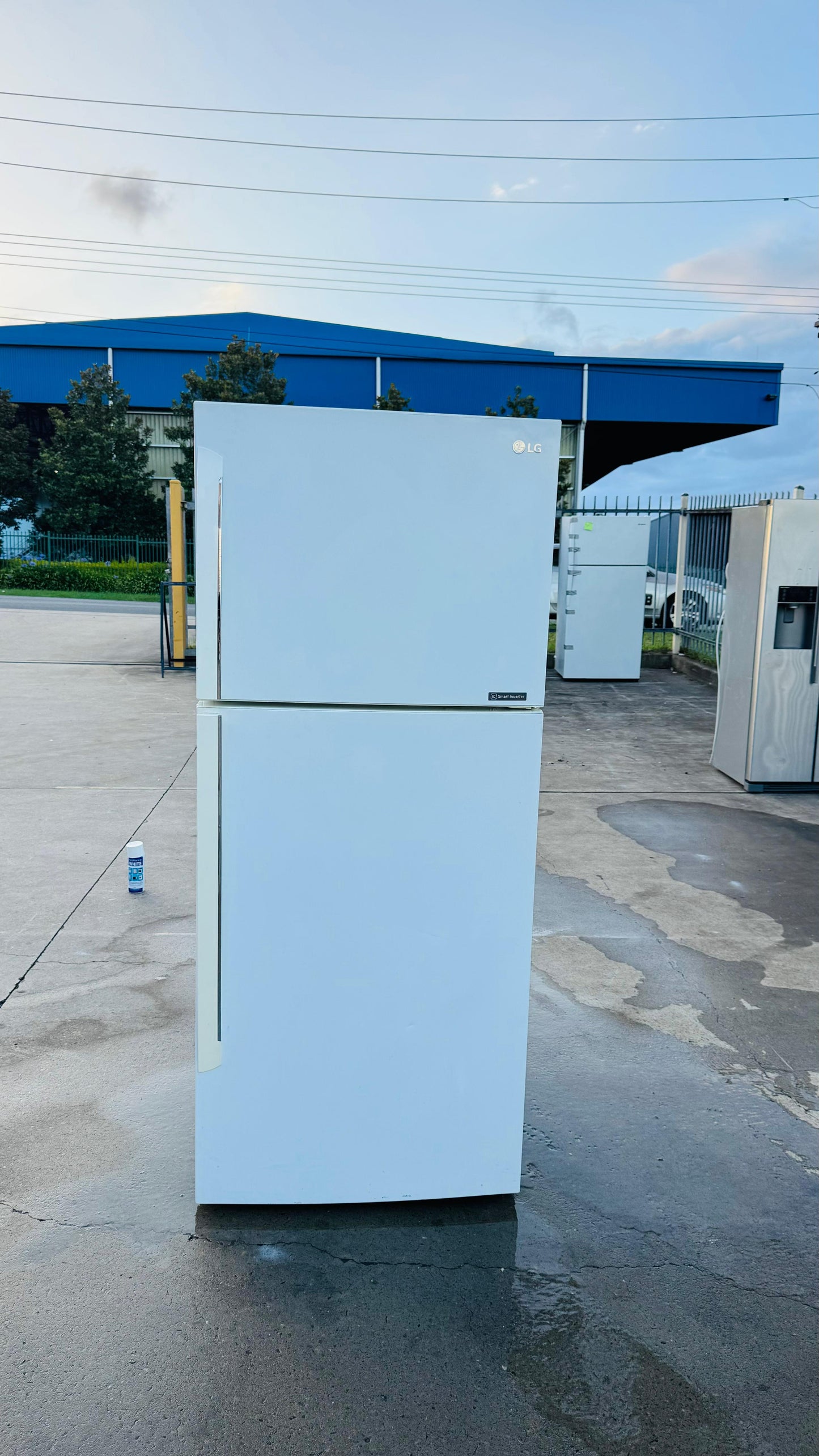 LG 442 LITRES FRIDGE FREEZER