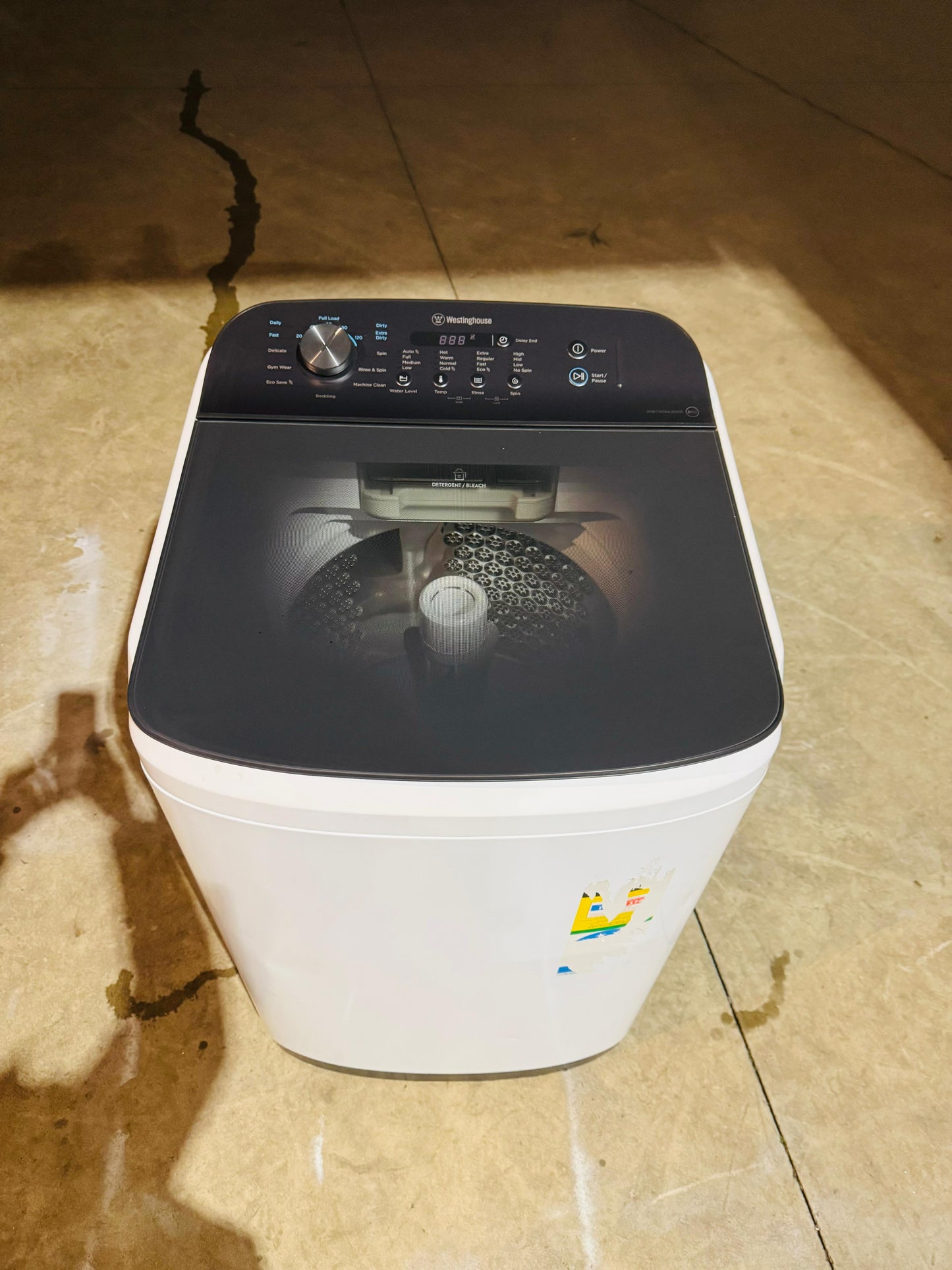 WESTING HOUSE 6KGS TOP LOADER WASHING MACHINE