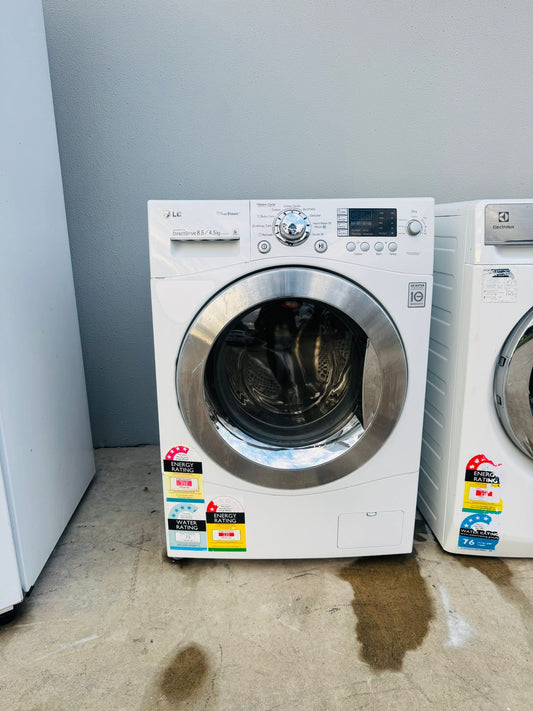 LG 8.5 KGS FRONT LOADER WASHING MACHINE