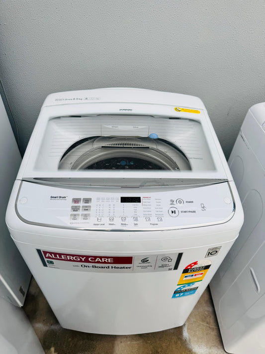 LG 8.5 KGS TOP LOADER WASHING MACHINE