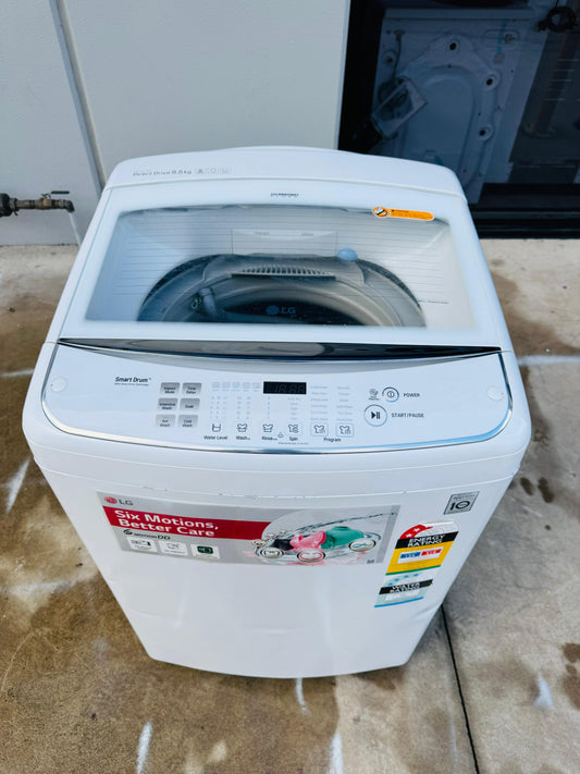 LG 9.5KGS TOP LOADER WASHING MACHINE