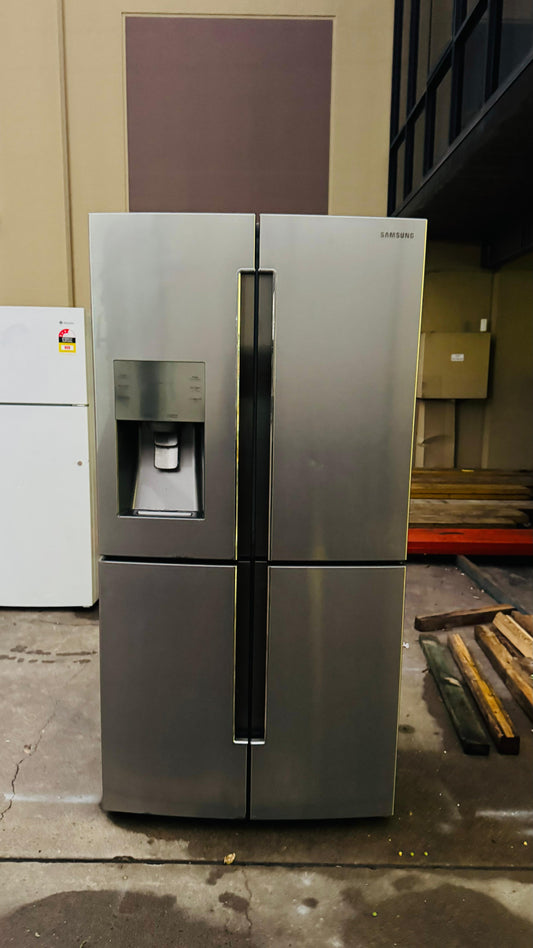 SAMSUNG 519 LITRES QUAD DOOR FRIDGE FREEZER