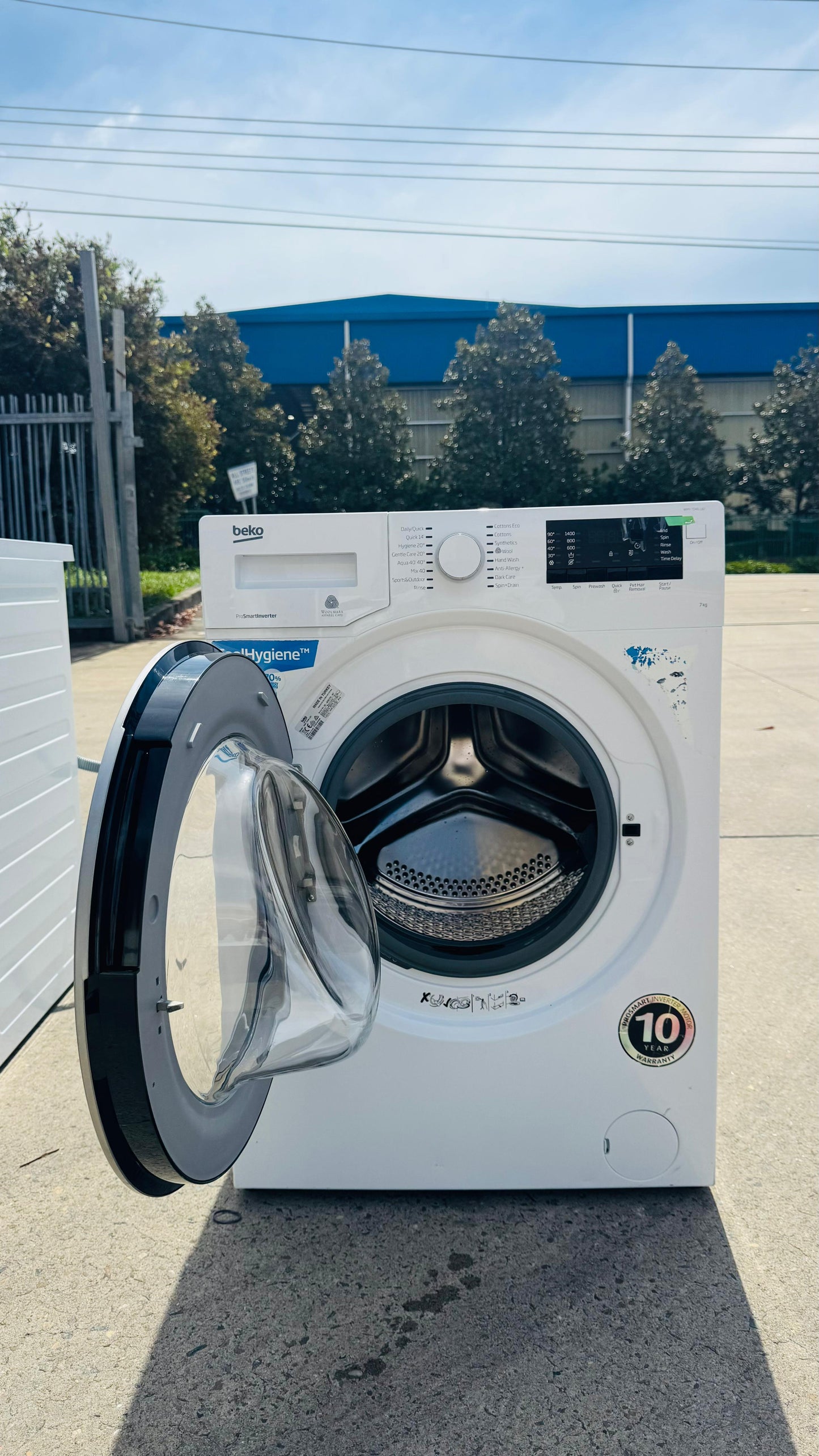 BEKO 7KGS FRONT LOADER WASHING MACHINE
