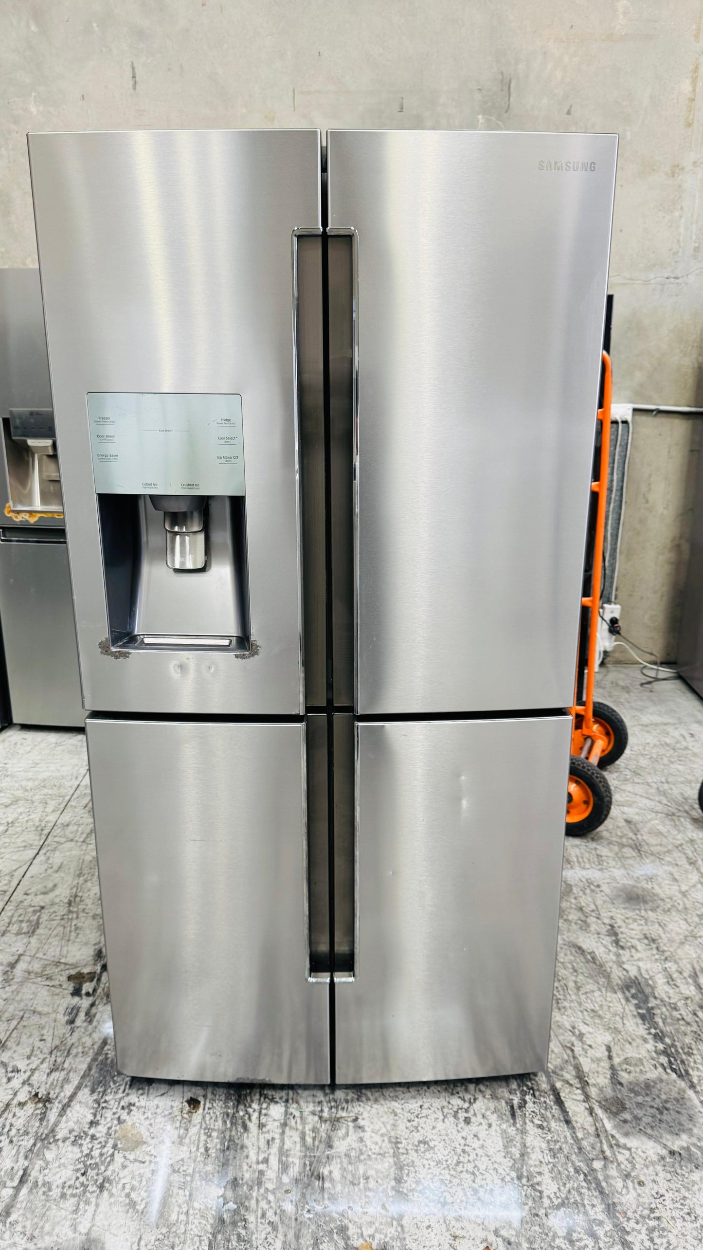 SAMSUNG 719 LITRES QUAD DOOR FRIDGE FREEZER