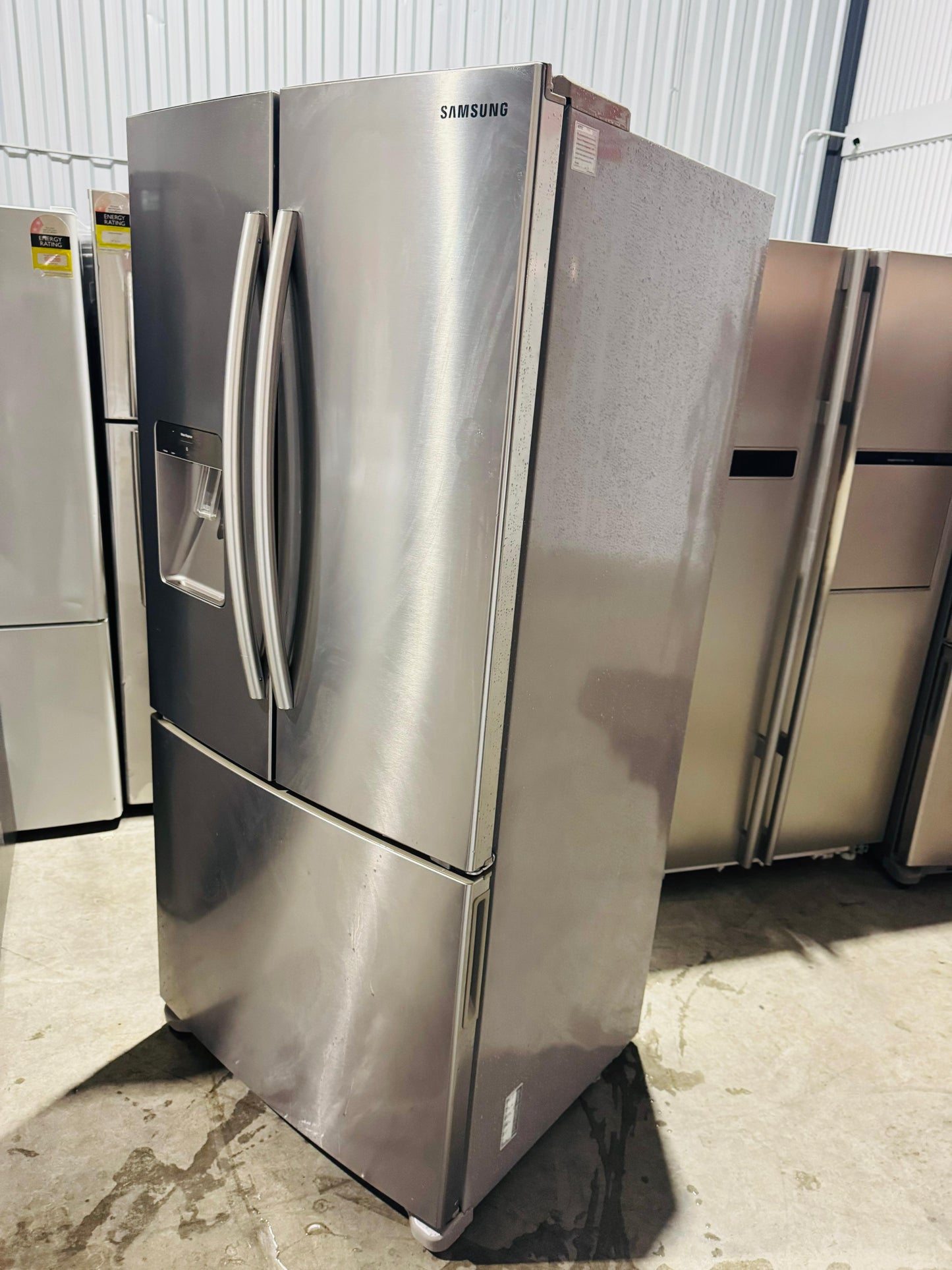 SAMSUNG FRENCH DOOR 527 LITRES FRIDGE FREEZER