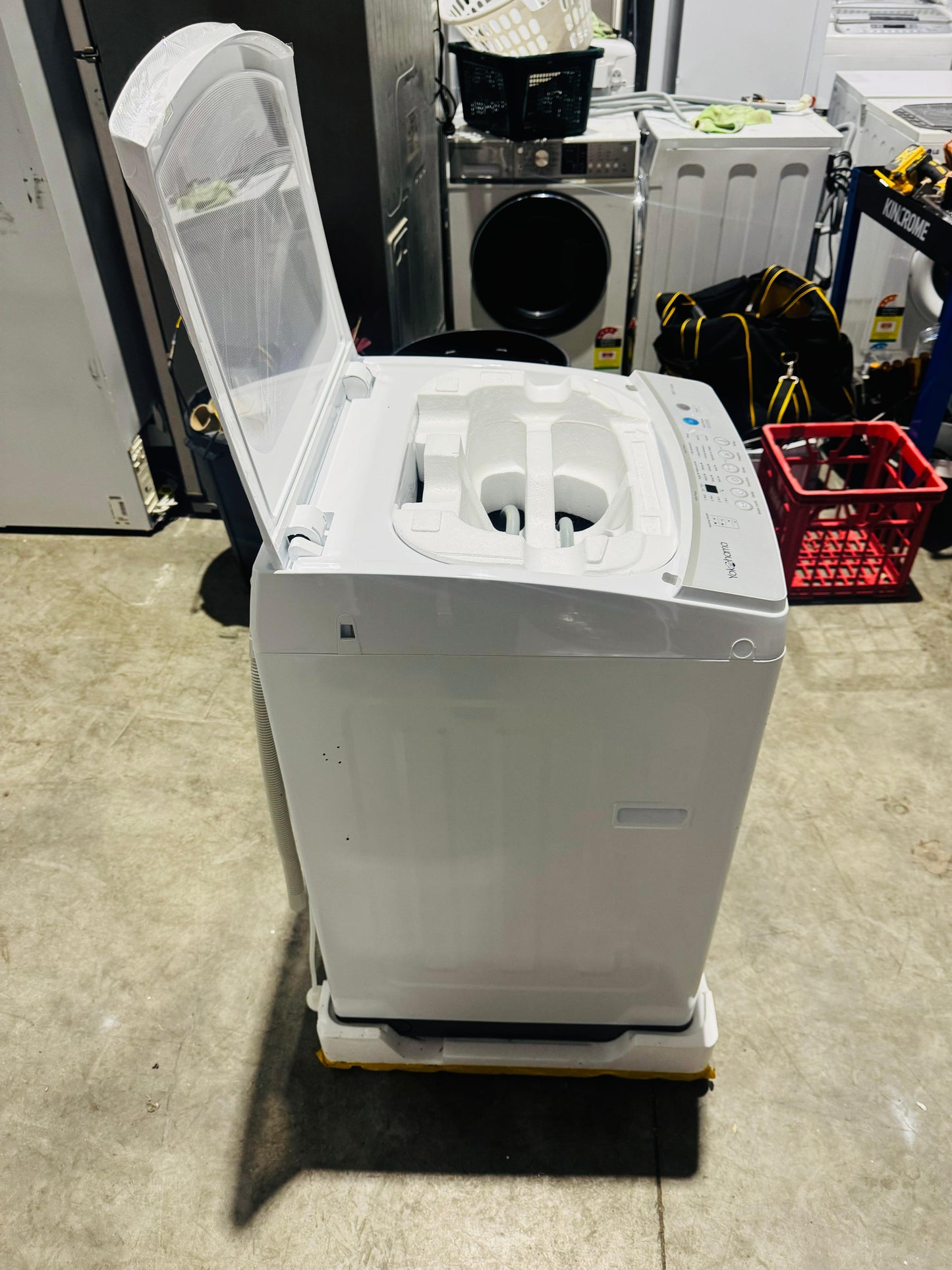 BRAND NEW YOKOHOMA 7KGS TOP LOADER WASHING MACHINE WMT71YOKW
