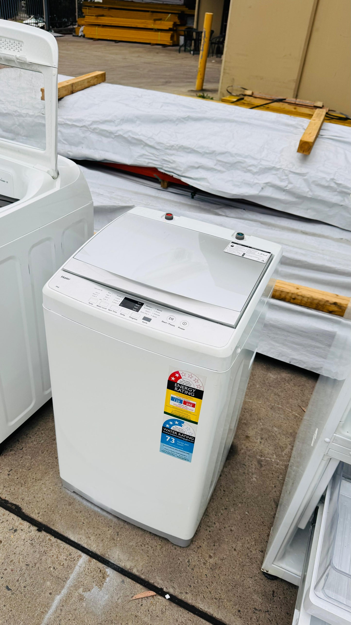 HAIER 6KGS TOP LOADER WASHING MACHINE