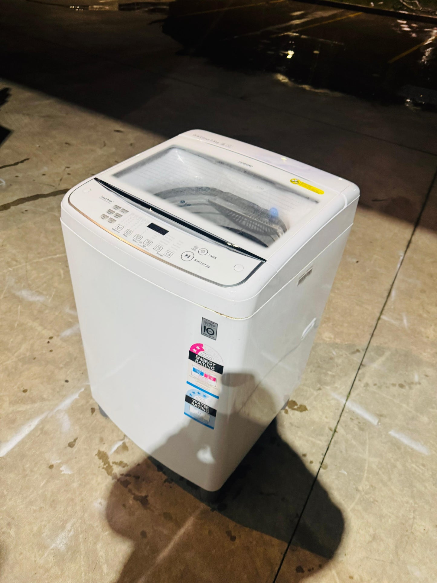 LG 7.5 KGS TOP LOADER WASHING MACHINE