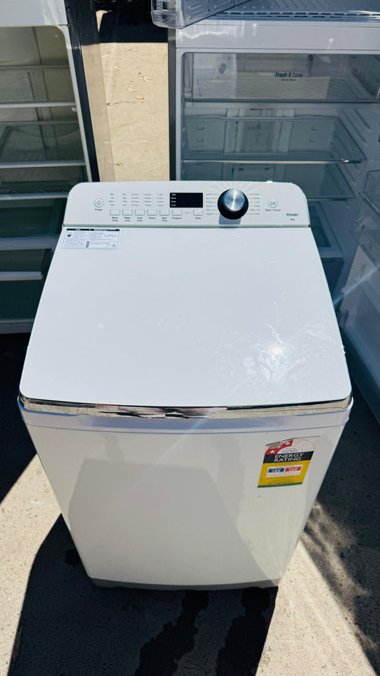 HAIER 8KGS TOP LOADER WASHING MACHINE