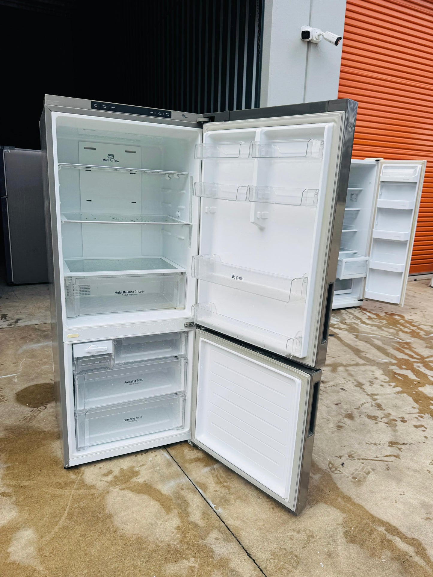 LG 450 LITRES FRIDGE FREEZER