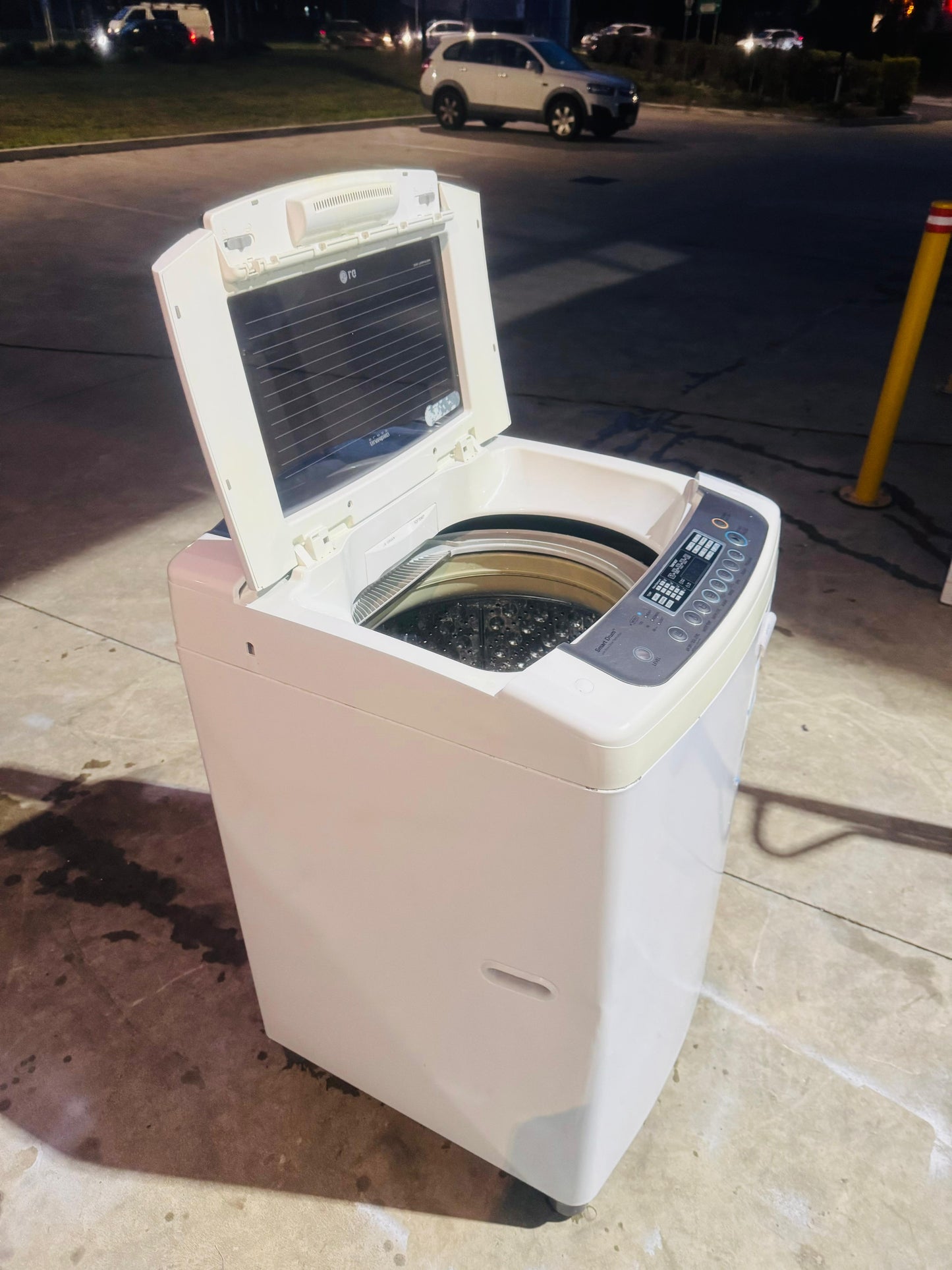 LG 8KGS TOP LOADER WASHING MACHINE✅
