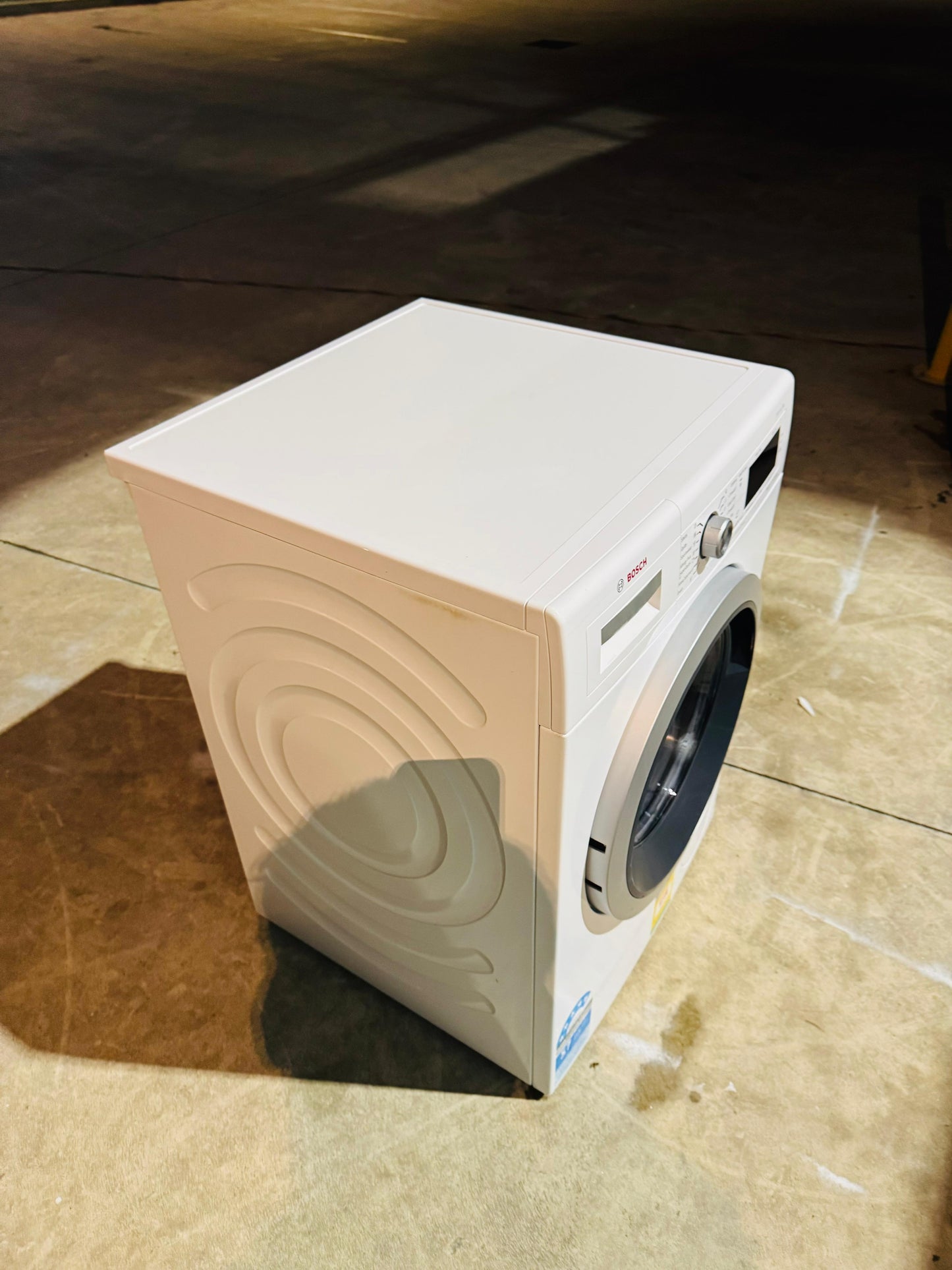 BOSCH SERIES 8.      8KGS FRONT LOADER WASHING MACHINE