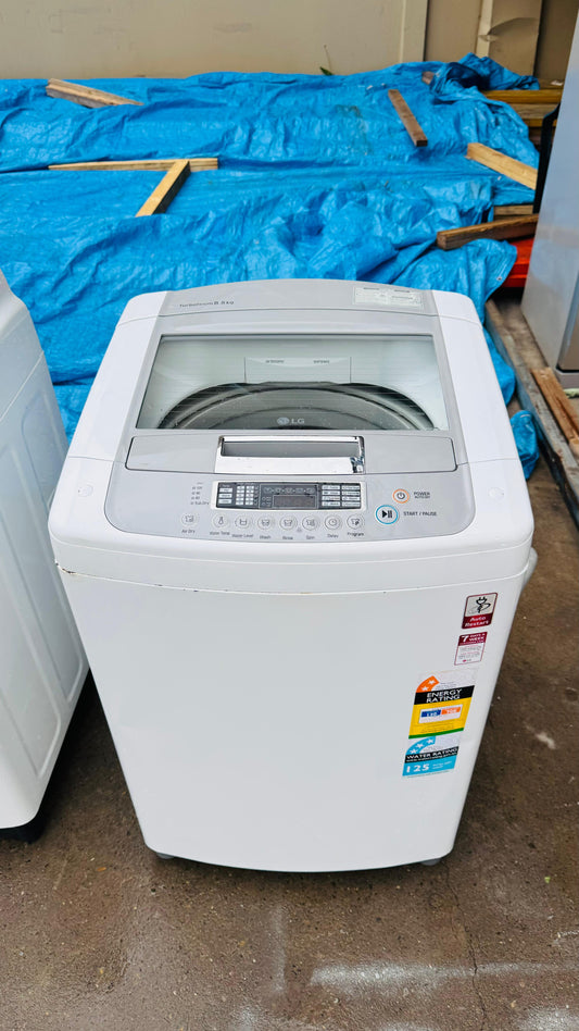 LG 8.5KGS TOP LOADER WASHING MACHINE