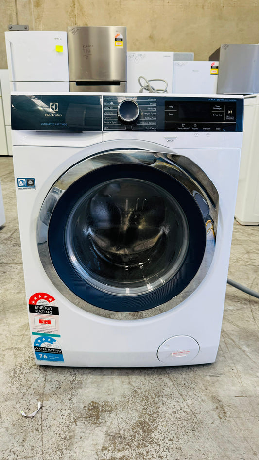 ELECTROLUX 9KGS FRONT LOADER WASHING MACHINE