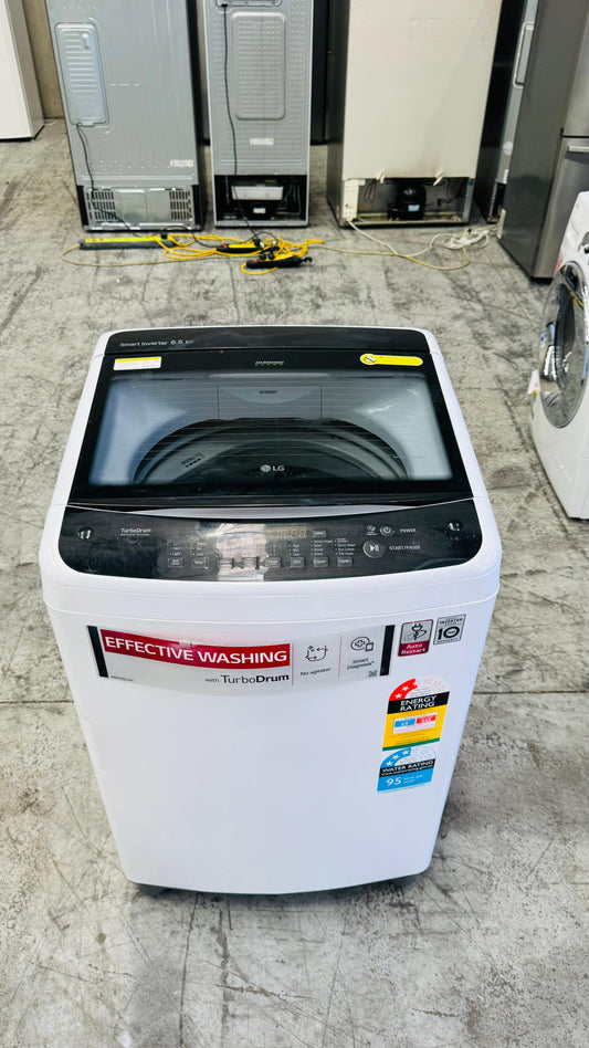 LG 6.5KGS TOP LOADER WASHING MACHINE