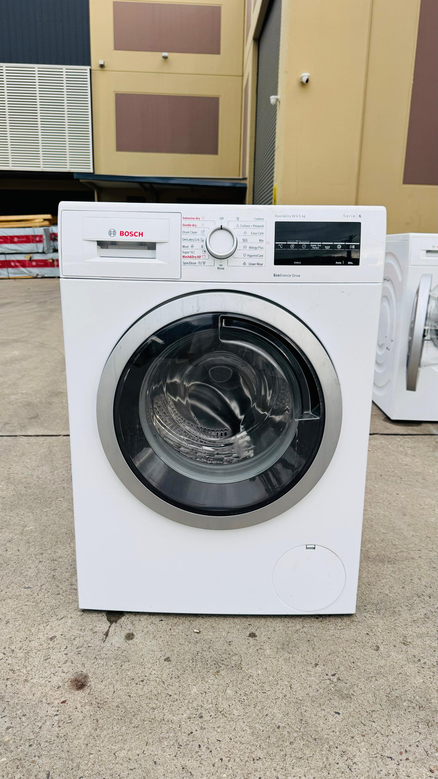 BOSCH 8KGS FRONT LOADER WASHING MACHINE