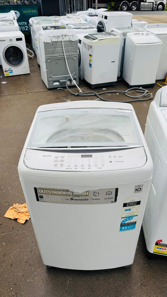 LG 9KGS TOP LOADER WASHING MACHINE