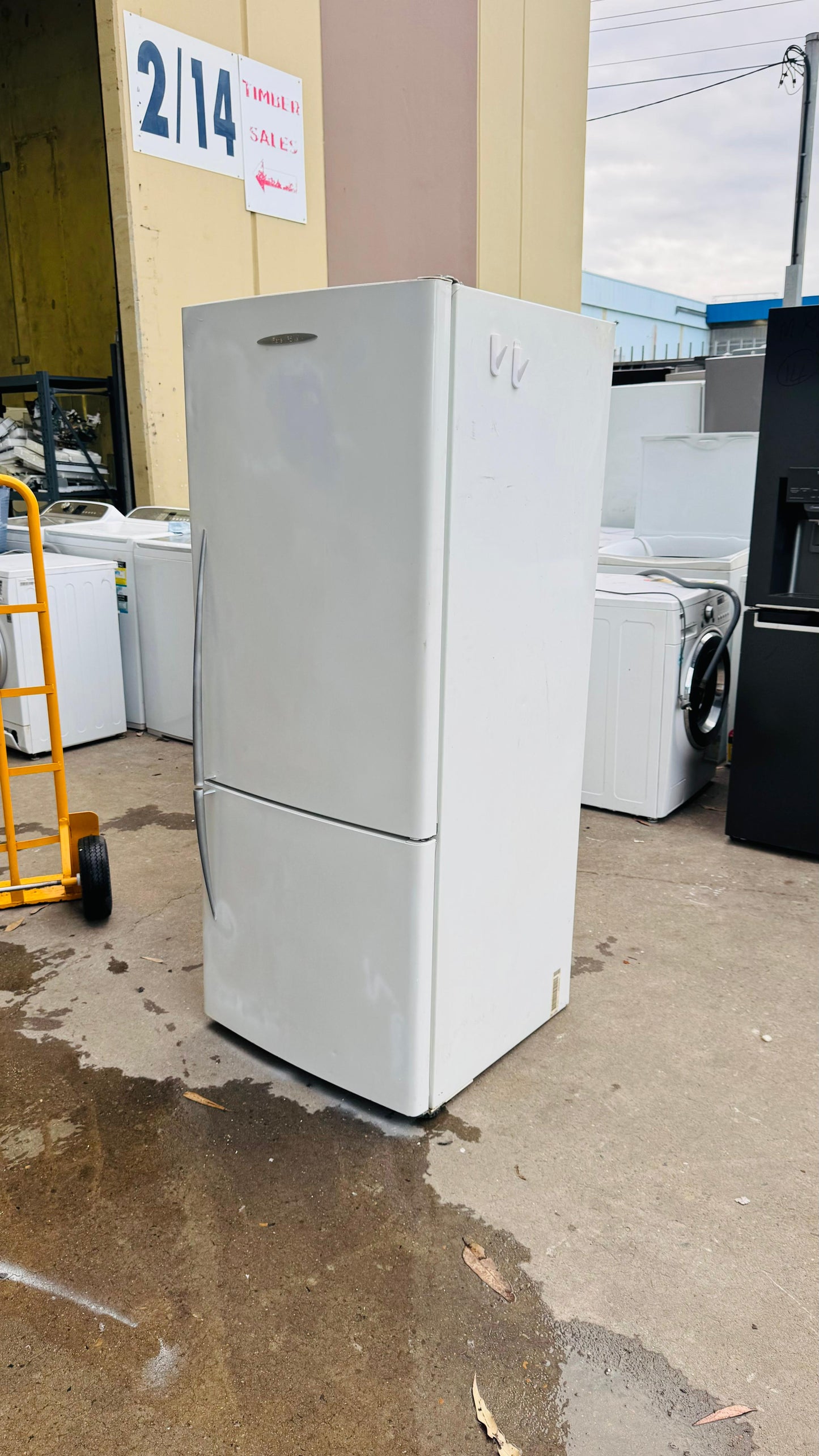 FISHER AND PAYKEL 442 LITRES FRIDGE FREEZER