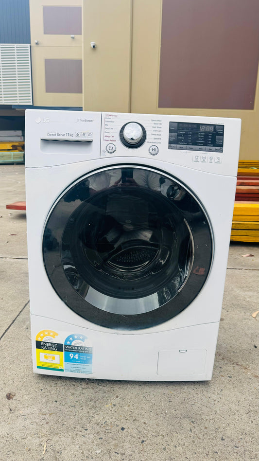 LG 11 KGS FRONT LOADER WASHING MACHINE