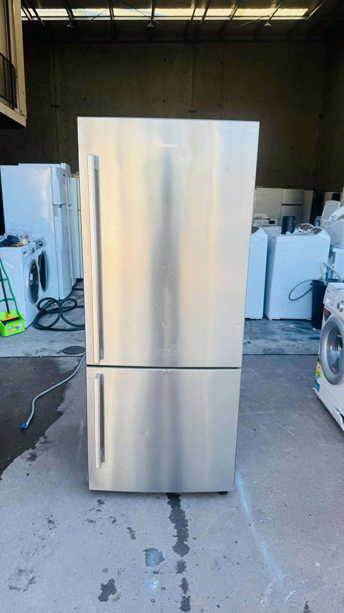 SAMSUNG 450 LITRES FRIDGE FREEZER