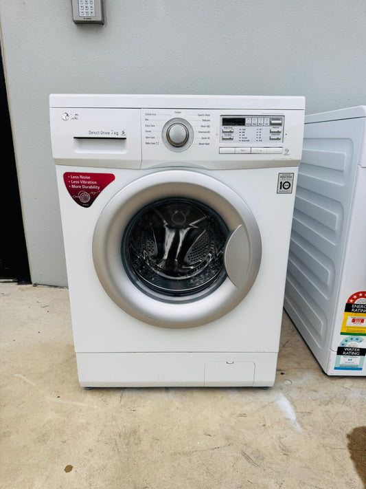 LG 7 KGS FRONT LOADER WASHING MACHINE