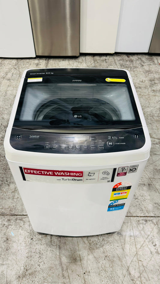 LG 6.5KGS TOP LOADER WASHING MACHINE