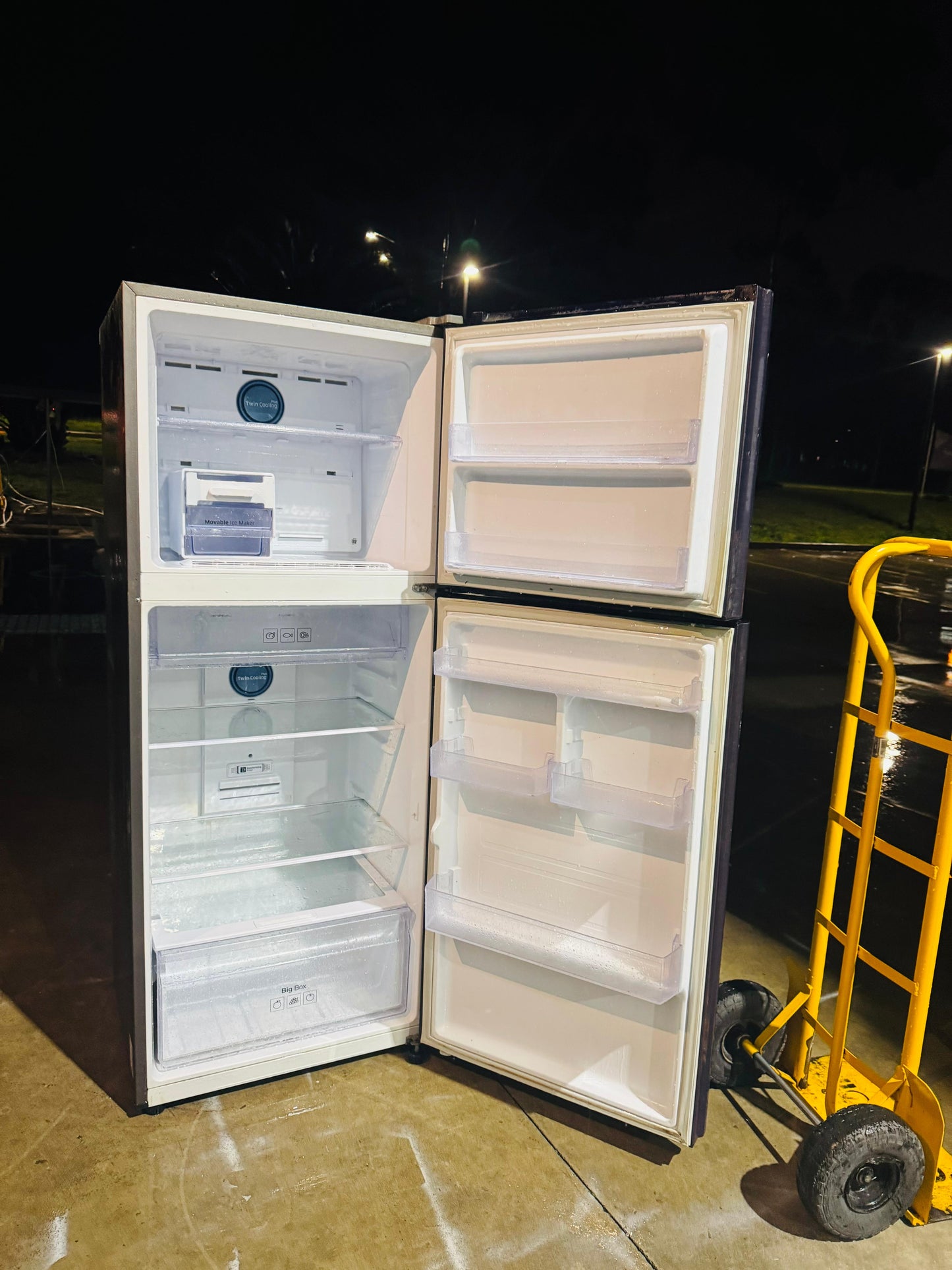 SAMSUNG 400 LITRES FRIDGE FREEZER