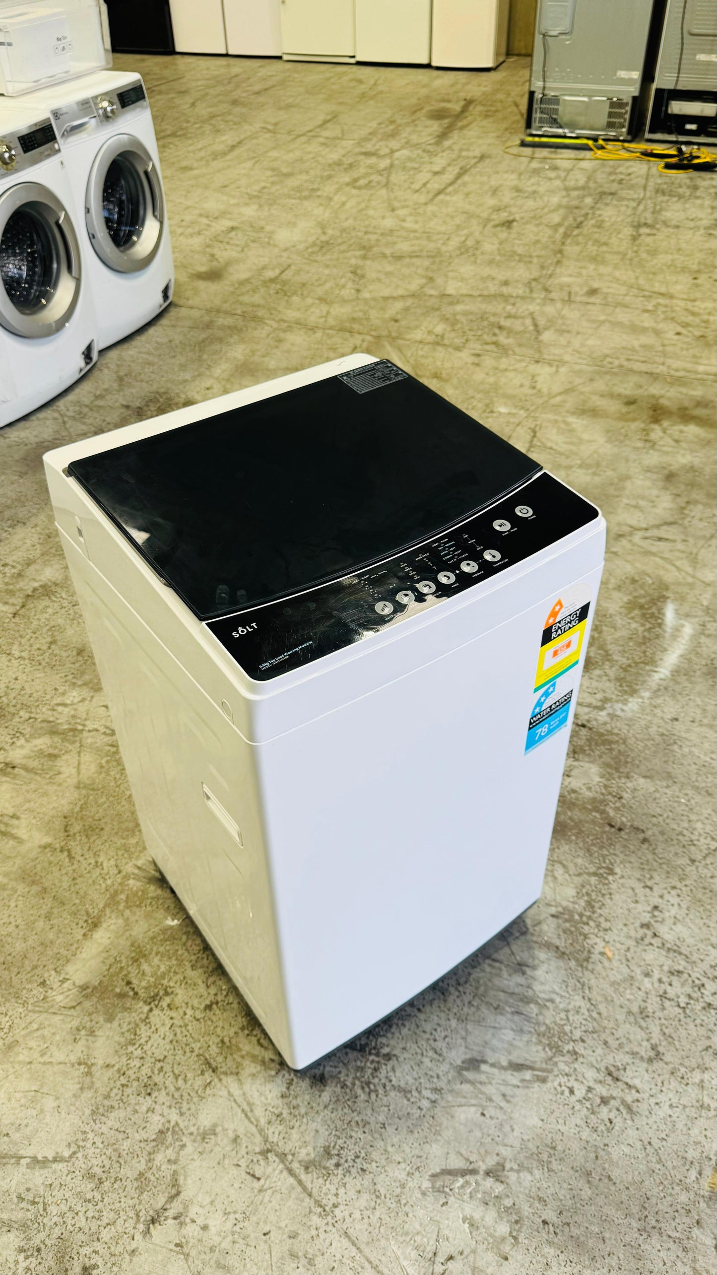SOLT 5.5KGS TOP LOADER WASHING MACHINE