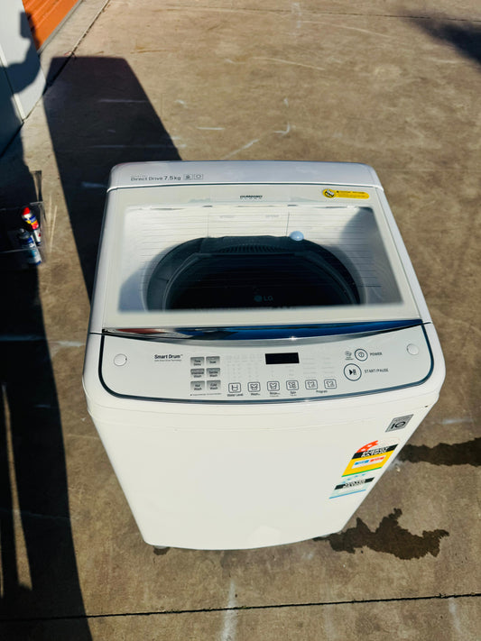 LG 7.5 KGS TOP LOADER WASHING MACHINE