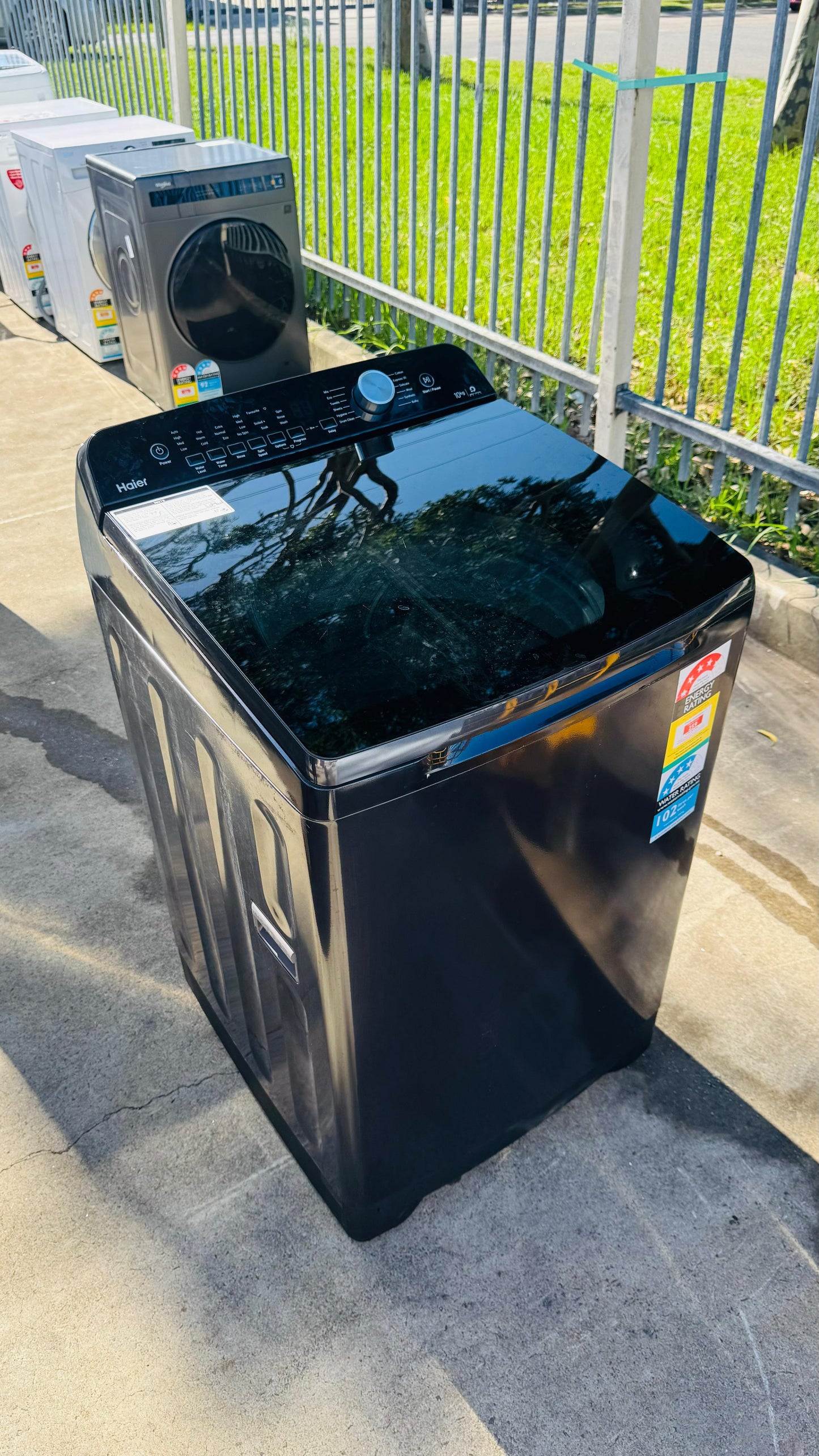 HAIER 10KGS TOP LOADER WASHING MACHINE