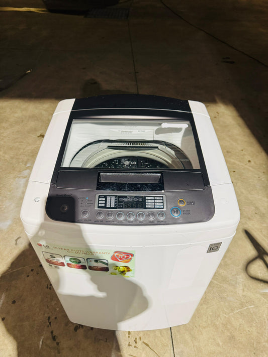 LG 8KGS TOP LOADER WASHING MACHINE