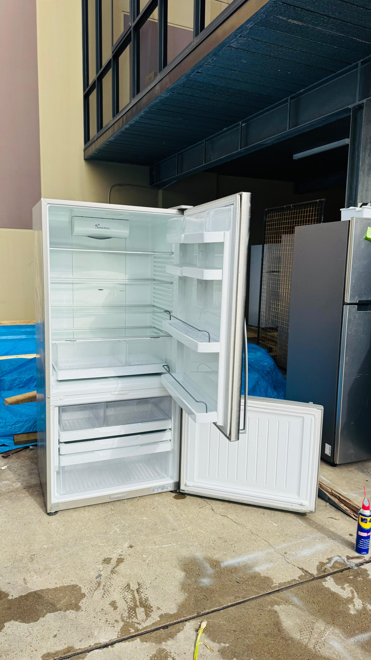 FISHER AND PAYKEL 519 LITRES FRIDGE FREEZER
